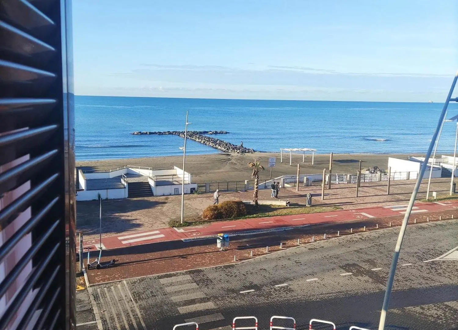 Apartment With Seaview Casa Davidoff Lido di Ostia Italy